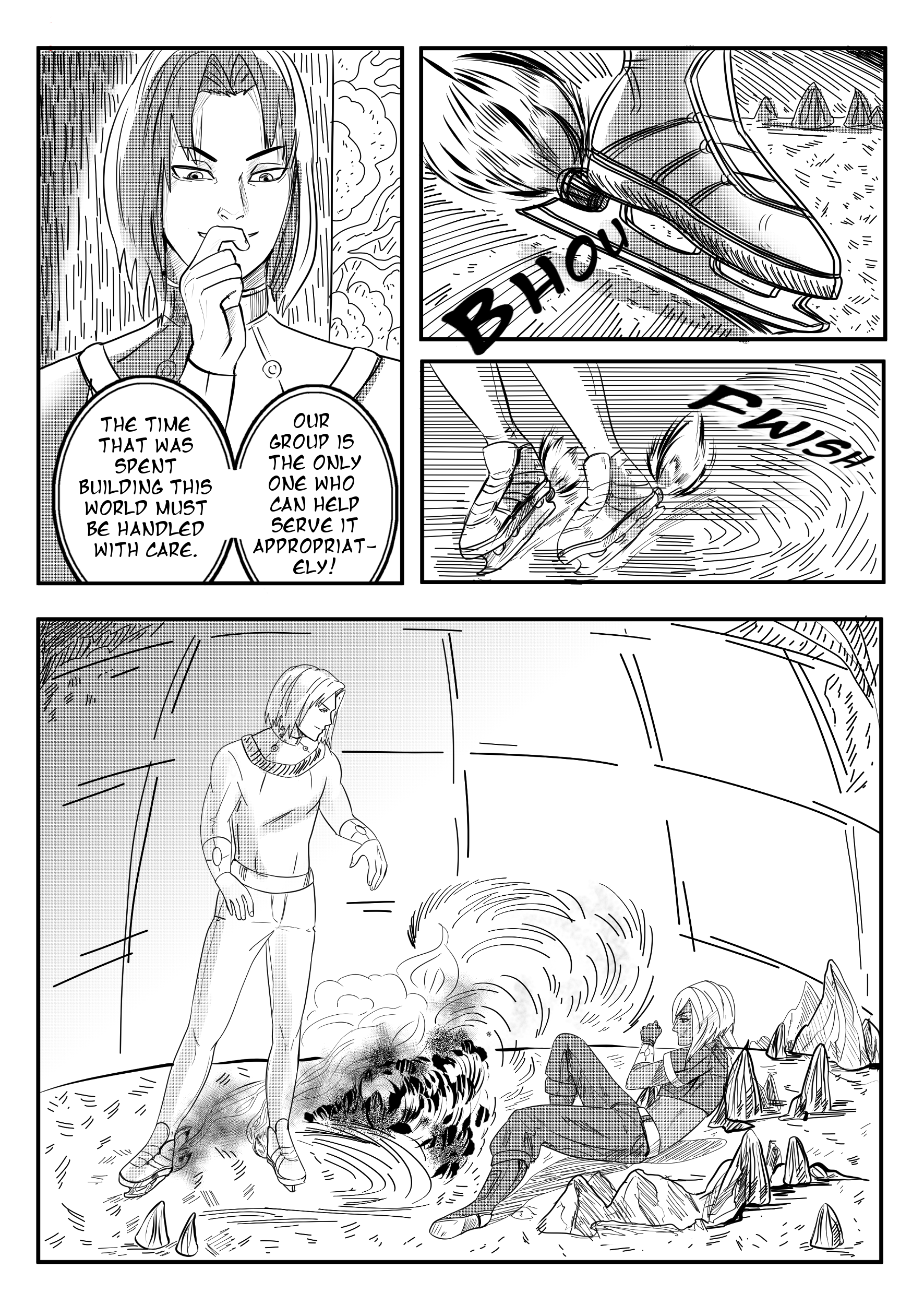 Gods Of Life - Chapter 4: Tainted Motivation - 18